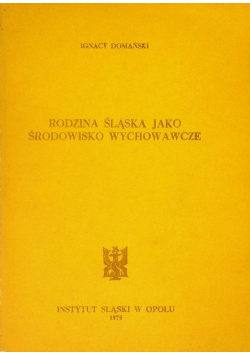 Rodzina jako środowisko wychowawcze
