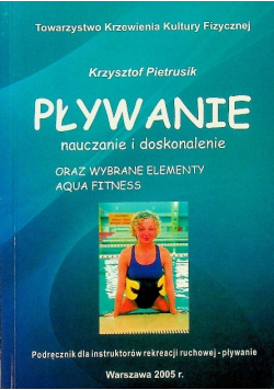 Pływanie nauczanie i doskonalenie