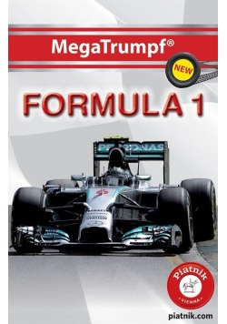 Karty kwartet "Formuła 1" PIATNIK