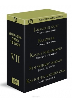 Pakiet: Złota Setka Teatru Telewizji cz.7 (5 DVD)