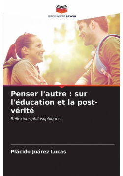 Penser l'autre