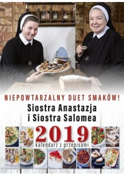 Kalendarz 2019 Niepowtarzalny duet smaków!