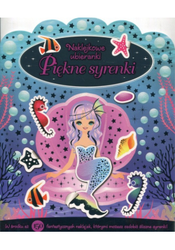 Piękne syrenki Naklejkowe ubieranki