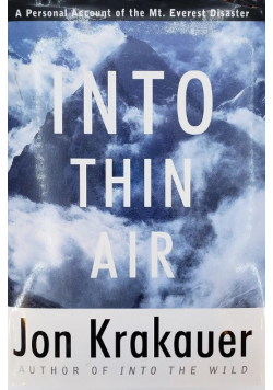 Into Thin Air