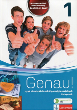 Genau! 1 Podręcznik + CD