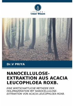 Nanocellulose-Extraktion Aus Acacia Leucophloea Roxb.