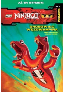Ninjago grobowiec wężowampira