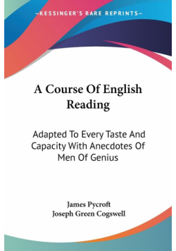 A Course Of English Reading