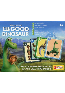 Karty do gry Dobry dinozaur