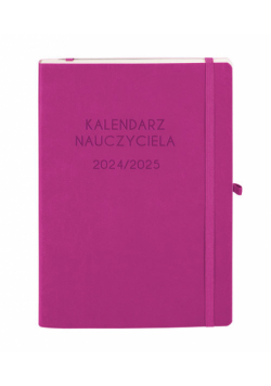Kalendarz Nauczyciela 2024/2025 B5 TDW różowy