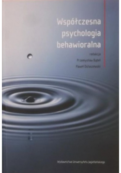 Współczesna psychologia behawioralna