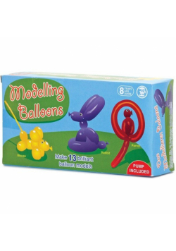 Balony do modelowania z pompką