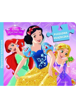 Opowieści księżniczek Puzzlowa książeczka