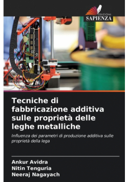Tecniche di fabbricazione additiva sulle proprietà delle leghe metalliche
