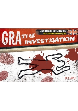 Gra - The Investigation. Angielski z kryminałem