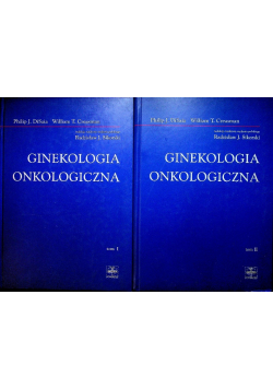 Ginekologia onkologiczna Tom I i II