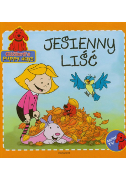 Clifford's puppy days Jesienny liść