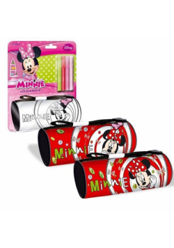 Piórnik do malowania Disney Minnie