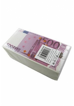 Serwetki BBS 500 Euro 20 sztuk