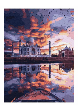Malowanie po numerach - Meczet w Stambule 40x50cm