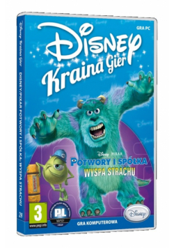 Disney Kraina Gier Potwory i Spółka: Wyspa Strachu