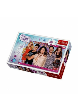 Puzzle 60 Sekrety Violetty