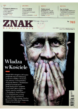 Znak miesięcznik Nr 705 / 14