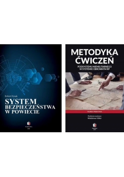 Ćwiczenia podsystemu niemilitarnego bezpieczeństwa RP na szczeblu powiatowym - Pakiet 2 książki