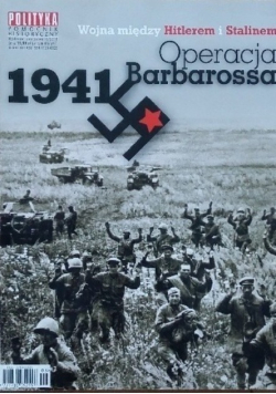 Wojna między Hitlerem i Stalinem Operacja Barbarossa 1941 Nr 6 / 11