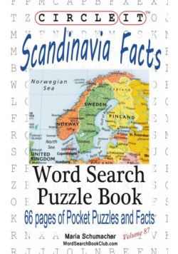 Circle It, Scandinavia Facts, Word Search, Puzzle Book