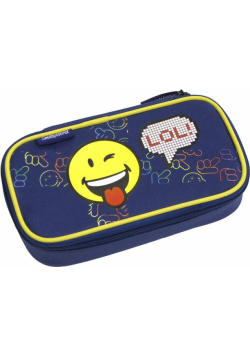 Piórnik Kompaktowy z organizerem SMILEY