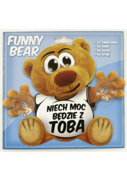 Funny Bear Niech Moc Będzie Z Tobą