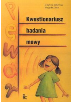 Kwestionariusz badania mowy