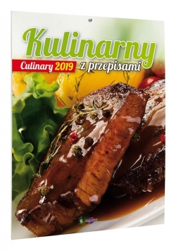 Kalendarz 2019 KSM-2 Kulinarny z przepisami AVANTI