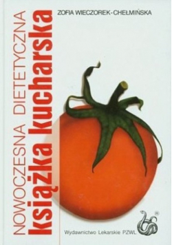 Nowoczesna dietetyczna książka kucharska