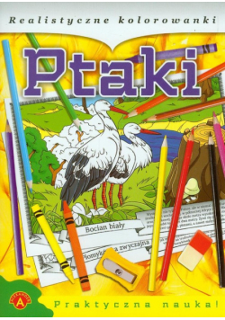 Realistyczne kolorowanki Ptaki
