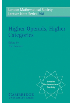 Higher Operads, Higher Categories