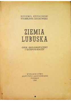 Ziemia lubuska 1946 r.