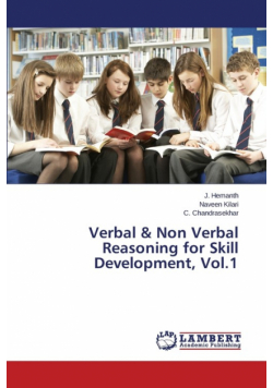 Verbal & Non Verbal Reasoning for Skill Development, Vol.1