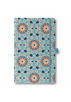 Notes Ivory A5 Mosaic 017 linia