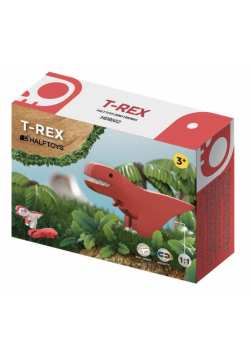 HalfToys składany T-Rex