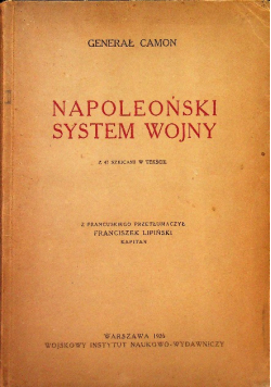 Napoleoński system wojny 1926 r.