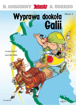 Asteriks Wyprawa dookoła Galii Tom 4