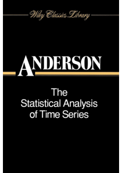 Statistical Analysis of Time Series P