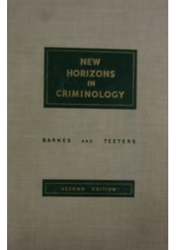 New Horizons in Criminology