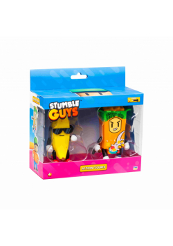 Stumble Guys Action Figure 2 pack Banana Guy Cerial Killer