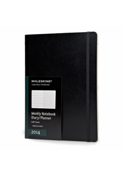 Moleskine 2014 Kalendarz-terminarz książkowy ekstra duży