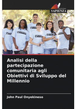 Analisi della partecipazione comunitaria agli Obiettivi di Sviluppo del Millennio