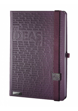 Notes A5 Lanybook Idea Factory II w kratkę indygo