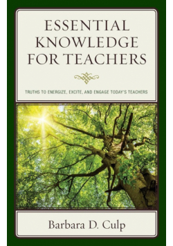 Essential Knowledge for Teachers